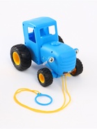 Музыкальная игрушка "Синий трактор", свет, звук - фото 60980032