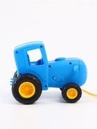 Музыкальная игрушка "Синий трактор", свет, звук - фото 60980033