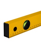 УЦЕНКА Уровень алюминиевый ТУНДРА, 2 глазка, линейка, 600 мм - Фото 4