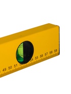 УЦЕНКА Уровень алюминиевый ТУНДРА, 2 глазка, линейка, 600 мм - Фото 5