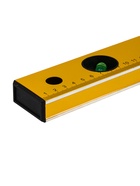 УЦЕНКА Уровень алюминиевый ТУНДРА, 2 глазка, линейка, 600 мм - Фото 6