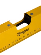 УЦЕНКА Уровень алюминиевый ТУНДРА, 2 глазка, линейка, 600 мм - Фото 7