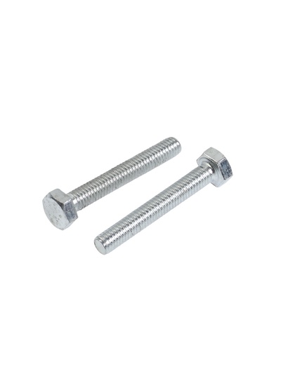 УЦЕНКА Болт ЛОМ, оцинкованный, DIN 933, класс прочности 8.8, М6×40 мм, 0.640 кг