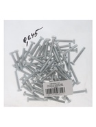 УЦЕНКА Болт ЛОМ, оцинкованный, DIN 933, класс прочности 8.8, М6×40 мм, 0.640 кг - Фото 4