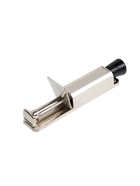 УЦЕНКА Дверной стопор LOCKLAND, цвет матовый никель - Фото 3