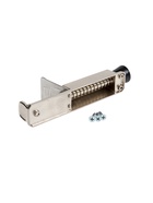 УЦЕНКА Дверной стопор LOCKLAND, цвет матовый никель - Фото 4