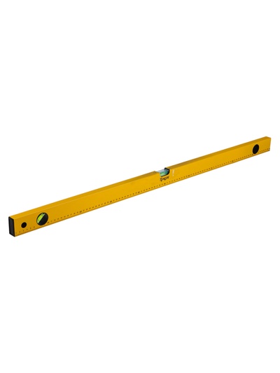 УЦЕНКА Уровень алюминиевый ТУНДРА, 2 глазка, линейка, 1000 мм