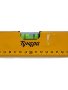 УЦЕНКА Уровень алюминиевый ТУНДРА, 2 глазка, линейка, 1000 мм - Фото 3