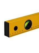 УЦЕНКА Уровень алюминиевый ТУНДРА, 2 глазка, линейка, 1000 мм - Фото 4