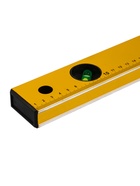 УЦЕНКА Уровень алюминиевый ТУНДРА, 2 глазка, линейка, 1000 мм - Фото 6