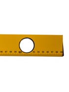 УЦЕНКА Уровень алюминиевый ТУНДРА, 2 глазка, линейка, 1000 мм - Фото 7