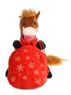 Мягкая игрушка - конфетница «Сюрприз от лошадки», 25 см - Фото 2