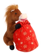 Мягкая игрушка - конфетница «Сюрприз от лошадки», 25 см - Фото 3