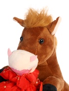 Мягкая игрушка - конфетница «Сюрприз от лошадки», 25 см - Фото 5