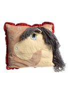 Мягкая игрушка - подушка «Любимая лошадка», 30 см - фото 63630904