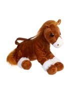 Мягкая игрушка - сумочка «Моя лошадка», 28 см - фото 7692779