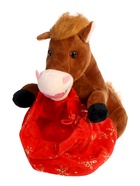 Мягкая игрушка - сумочка «Моя лошадка», 28 см - фото 7692784