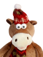 Мягкая игрушка «Зимняя лошадка», 30 см - Фото 2