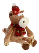 Мягкая игрушка «Зимняя лошадка», 30 см - Фото 3