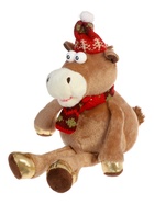 Мягкая игрушка «Зимняя лошадка», 30 см - Фото 4