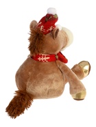 Мягкая игрушка «Зимняя лошадка», 30 см - Фото 5