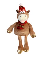 Мягкая игрушка «Зимняя лошадка», 30 см - фото 120737597