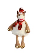 Мягкая игрушка - сумочка «Пушистая лошадка», 25 см - фото 60873344