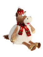 Мягкая игрушка - сумочка «Пушистая лошадка», 25 см - Фото 3