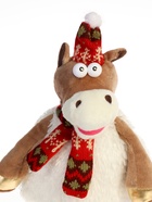 Мягкая игрушка - сумочка «Пушистая лошадка», 25 см - Фото 5