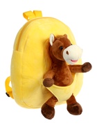 Мягкая игрушка - рюкзачок «Лошадка», 25 см - Фото 2