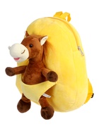 Мягкая игрушка - рюкзачок «Лошадка», 25 см - Фото 3