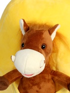 Мягкая игрушка - рюкзачок «Лошадка», 25 см - Фото 4