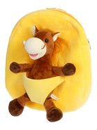 Мягкая игрушка - рюкзачок «Лошадка», 25 см - фото 120954154