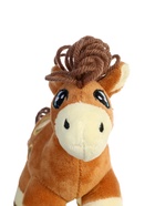 Мягкая игрушка - конфетница «Веселая лошадка», 21 см - Фото 3