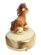 Мягкая игрушка - конфетница «Веселая лошадка», 21 см - Фото 5