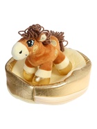 Мягкая игрушка - конфетница «Веселая лошадка», 21 см - Фото 7