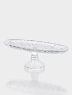 Блюдо на ножке, 31×10.5×11.5 см, стекло, прозрачное 10910751