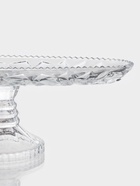 Блюдо на ножке, 31×10.5×11.5 см, стекло, прозрачное 10910751