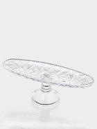 Блюдо на ножке, 31×10.5×11.5 см, стекло, прозрачное 10910751