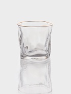 Набор стаканов IceBar.Gold, 250 мл, 6 шт., золотая отводка, стекло, прозрачный - фото 60873357