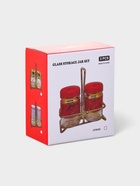 Набор для специй "S&P.Marble", 2 шт, на подставке - фото 61086925