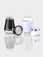 Набор для специй "Сияние.Black/White", 2 шт, на подставке - фото 61086928