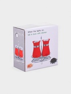 Набор для специй "Сияние.Silver", 2 шт, на подставке - фото 61086937