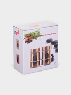 Набор для специй "Стиль" 2 шт, на подставке, 130 мл - фото 61086947