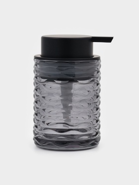 Дозатор для жидкого мыла, 330 мл, стекло