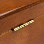 УЦЕНКА Шкатулка дерево для украшений «Корица» 9×16×21 см 10958805