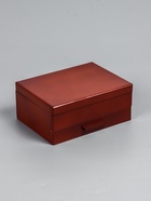 УЦЕНКА Шкатулка дерево для украшений «Корица» 9×16×21 см 10958805