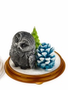 УЦЕНКА Фигурное мыло - набор «Сова, елка, шишка» 120 г - Фото 3