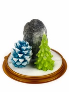 УЦЕНКА Фигурное мыло - набор «Сова, елка, шишка» 120 г - Фото 4