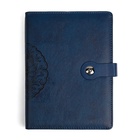 УЦЕНКА Органайзер на кольцах «Классика», А5, 96 листов, в линейку, с ремешком, МИКС 10958807